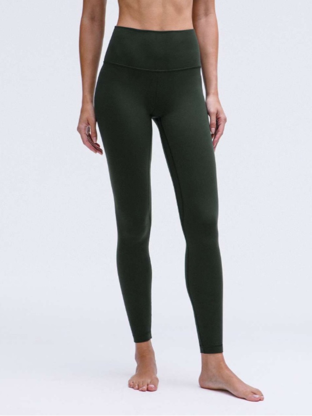 (4) Lululemon Align High-Rise Pant 28 Legacy Green (First Release) Small Emerald